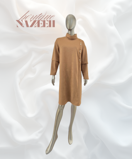 بلوزة طويلة